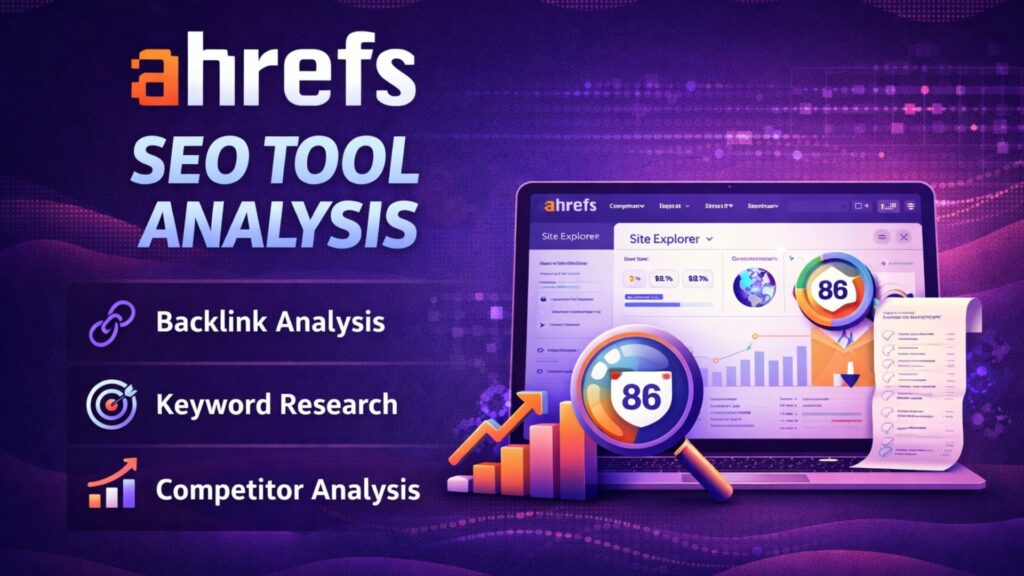 Ahrefs SEO Tool Analysis 