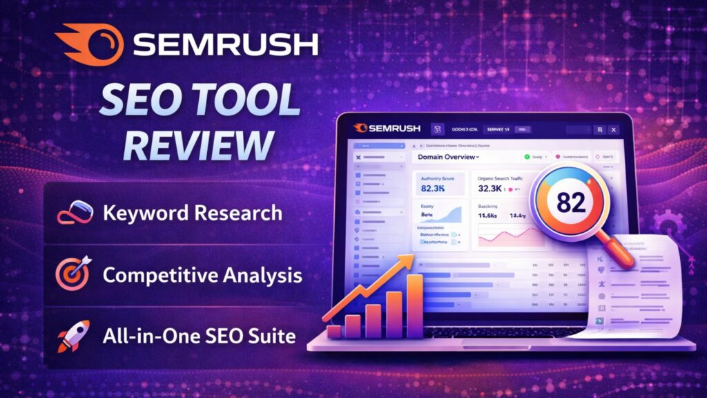 Semrush Best SEO Tool 